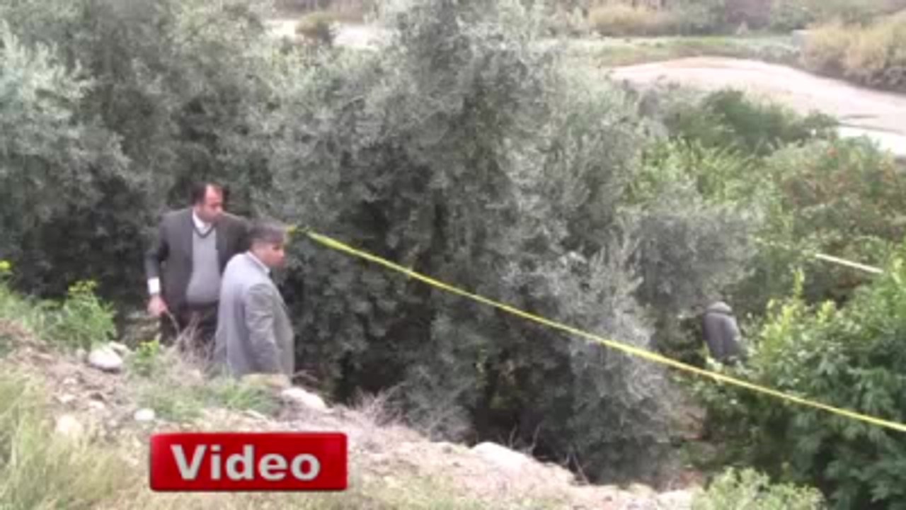 Bahçede Derisi Yüzülmüş Ceset Bulundu
