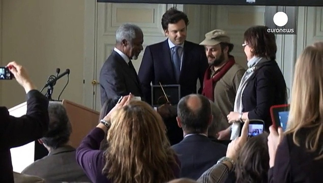 Preise für furchtlose Karikaturisten