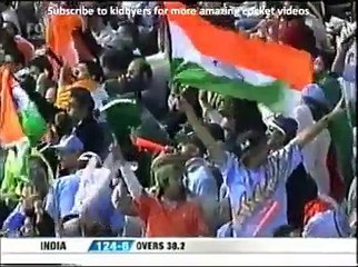 shoaib akhtar best bowling spell against India