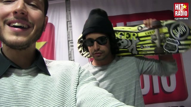 Les talents du skateur Yassine dans Hits et Dédicaces sur HIT RADIO