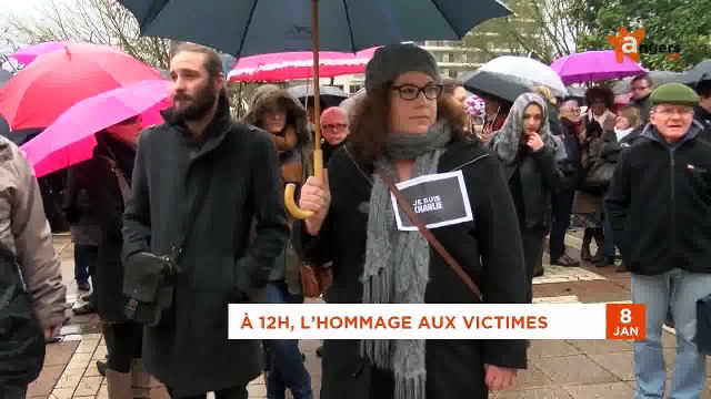 JT JANVIER 2015 [S.1] [E.8] - Le Journal du jeudi 8 janvier 2015