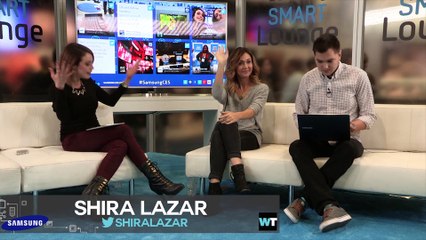 Nerdist Host JESSICA CHOBOT Talks Tech at CES | #SamsungCES 2015