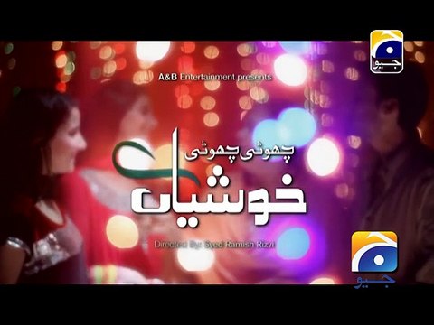 Chhoti Chhoti Khushiyan - Ep 178