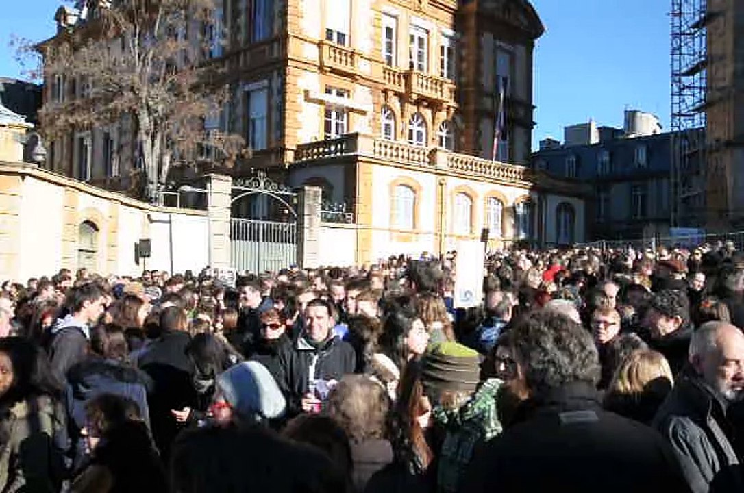 Rassemblement à Mende : Nous sommes tous Charlie !