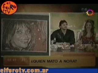 ELFOROTV.COM - Nora Dalmasso en TVR
