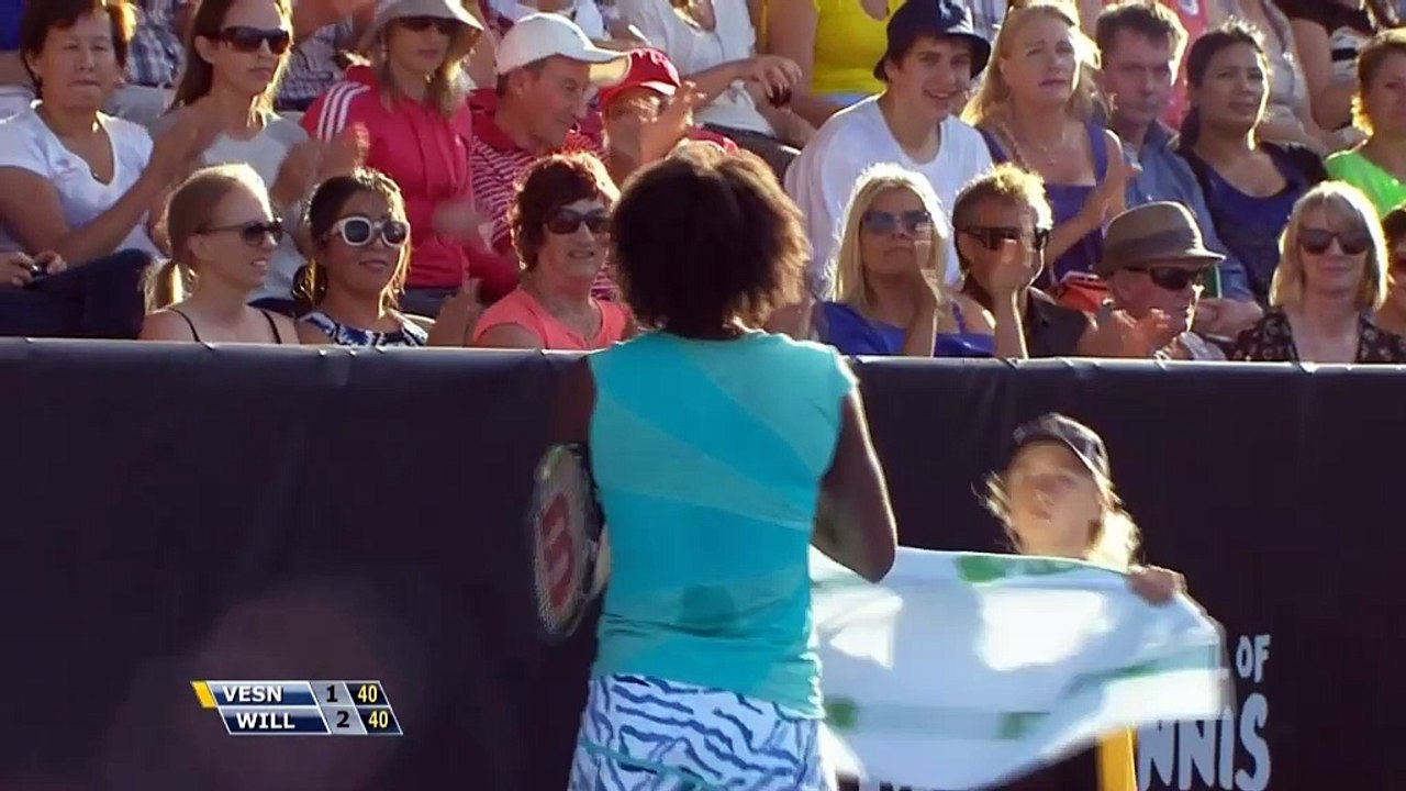 Auckland: Venus mit starkem Endspurt