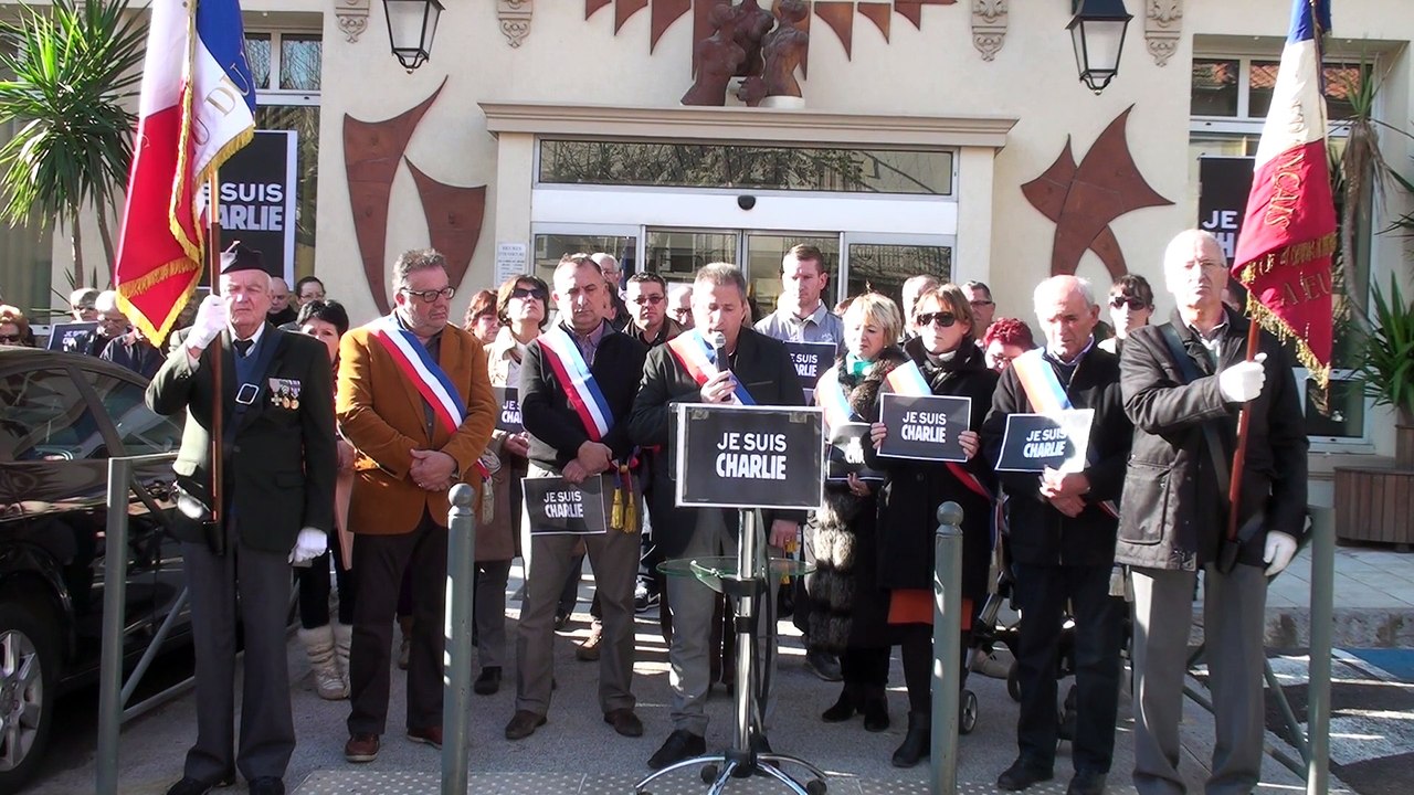 Hommage Charlie Hebdo