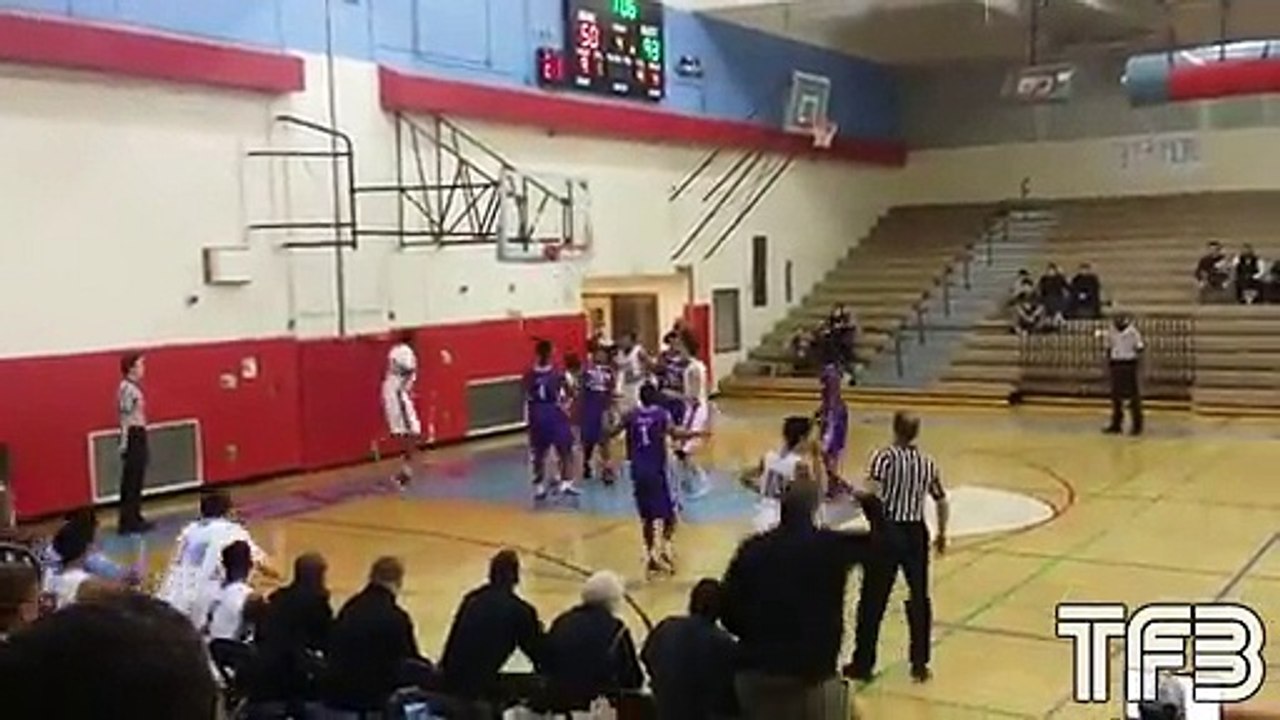 Basketball player Hafid Yassin THROWS DOWN the BEST DUNK of 2015!