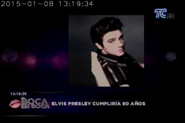 Cumpleaños Elvis Presley