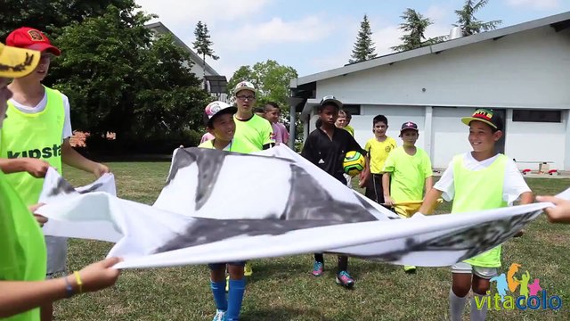 Colonie de vacances Football