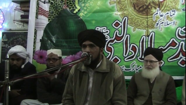 3- Speech by Jamil Ahmad Channa Sahib in Qubba Masjid Shalimar Sukkur , 5th Program by Tanzeem ul Irshad @ Meelad e Mustada 1436, 2015