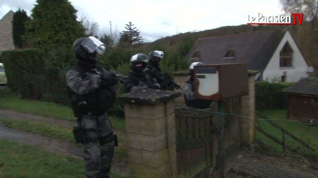 Attentat à Charlie Hebdo: un village de l'Aisne passé au peigne fin