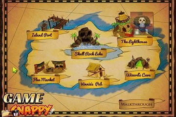 Cap'n Marcela Parrot Charmer Walkthrough