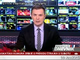 Nacionalni dnevnik u 18.30 (cetvrtak, 08-Jan-2015)