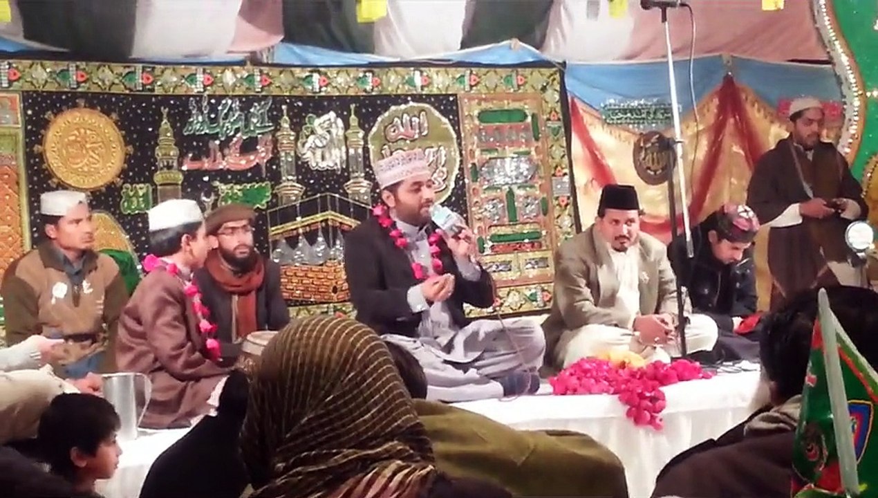 chan charya AMINA R.A day LAL da By Muhammad Arslan Qadri 2015