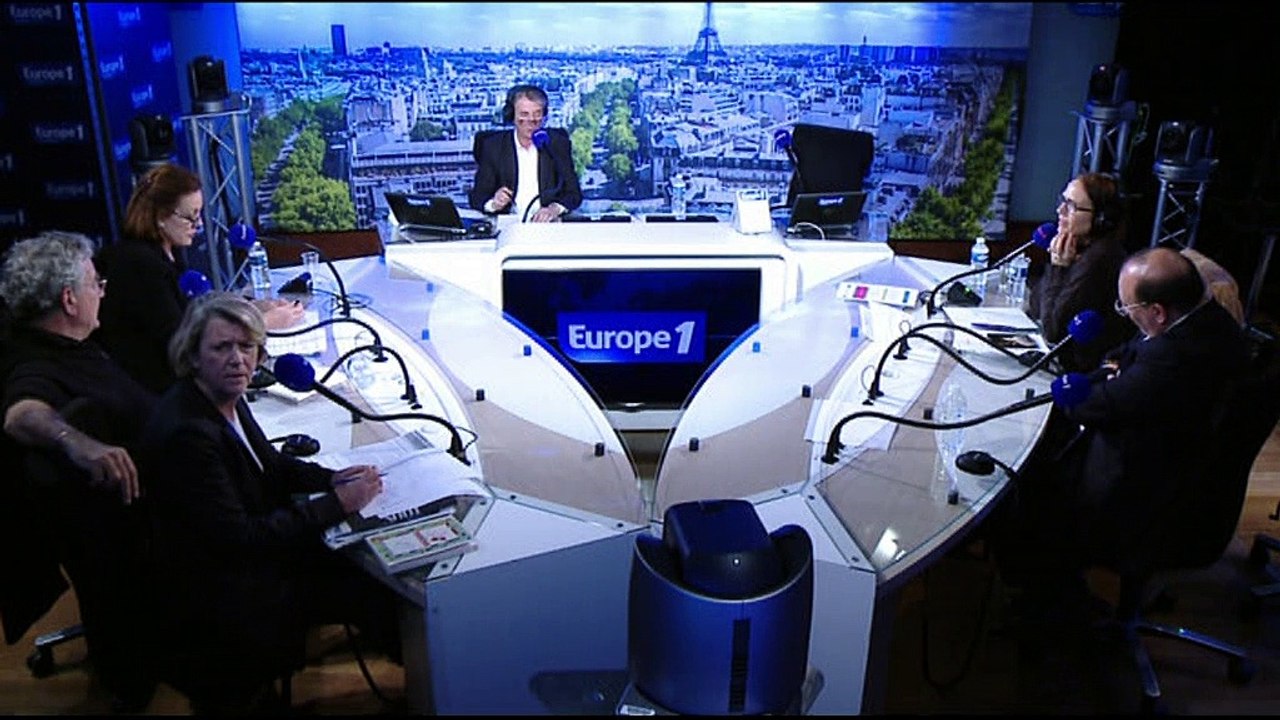 Attentat : Julien Dray dans le "Club de la Presse" - Partie 2