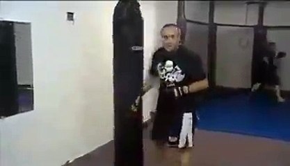 What A Nice Punch , Hahaha....