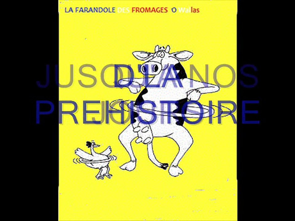 LA FARANDOLE DES FROMAGES Oliver WALLAS LEDLM