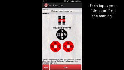 The YiJing Oracle V1.1