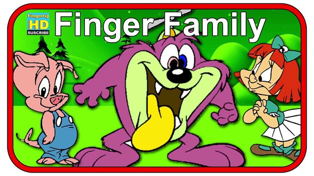 Finger Family Song Tiny Toons Family Finger Nursery Rhymes Rhymes for Kids