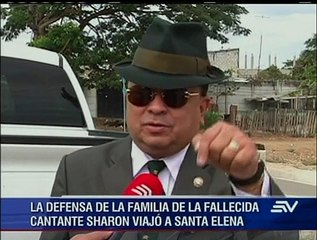 Hija de Sharon acusa formalmente de femicidio a la pareja de su madre