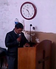 Pastor Ghafoor Preching the Words of God Part 1 Jesus Christ Church in Pakistan