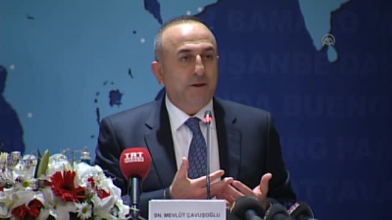 Çavuşoğlu: "Abd ile Rusya ile Bir Tercih Yapmak Zorunda Değiliz"