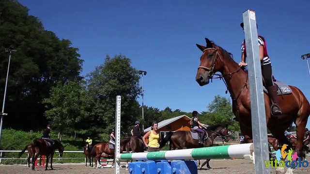 Colonie de vacances équitation Je passe mon galop VITACOLO.mov