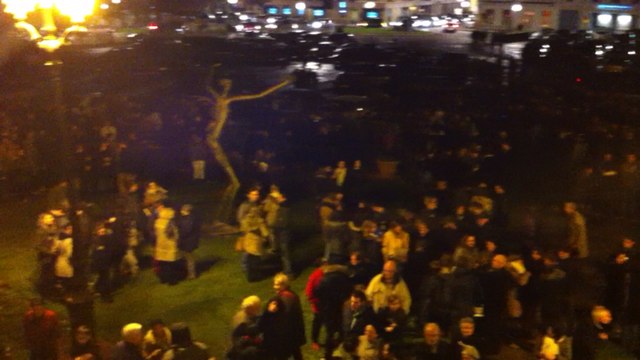 Plus de 2000 personnes à Alençon