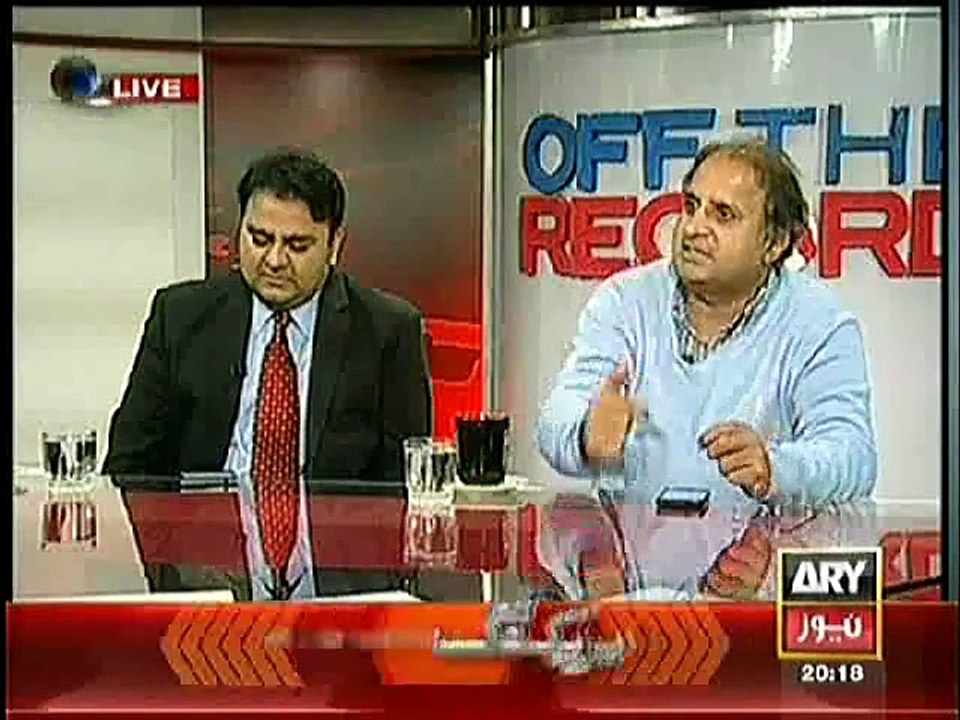 Off The Record (Imran Ki Shadi Aur Media Ka Kirdar) – 8th January 2014