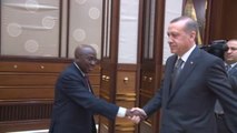 Cumhurbaşkanı Erdoğan, Nijerya Dışişleri Bakanı Wali'yi Kabul Etti