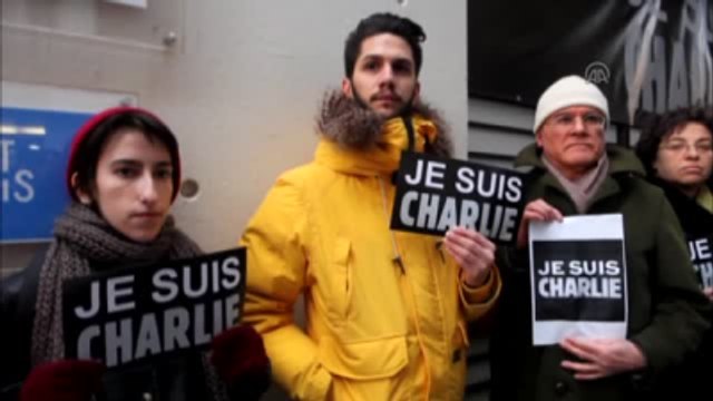 Paris'teki Silahlı Saldırıya Tepkiler