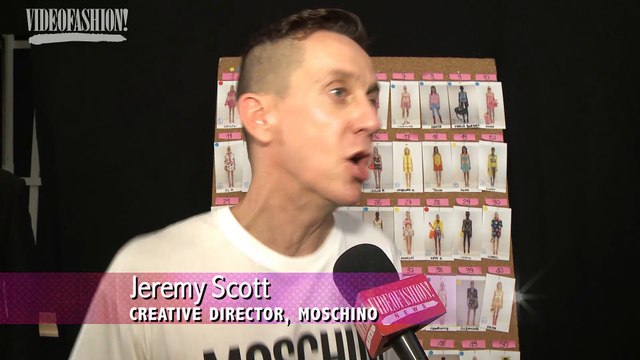 VF COLLECTIONS: Moschino Spring/Summer 2015 - Milan Fashion Week