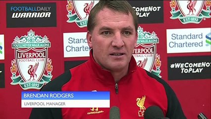 Rodgers angry at Suarez 'diving'