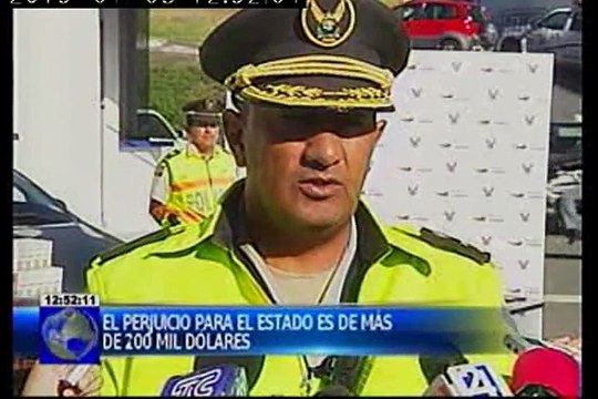 Desarticulada presunta banda de contrabandistas
