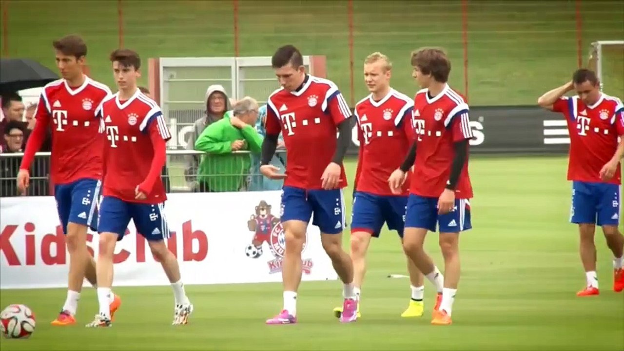 FC Bayern: Hojbjerg leihweise nach Augsburg