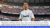 Real Madrid v Manchester United Preview - UEFA Champions League