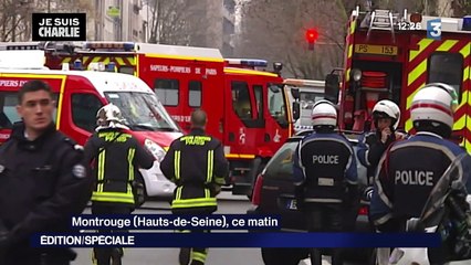 Fusillade à Montrouge : une policière a été tuée