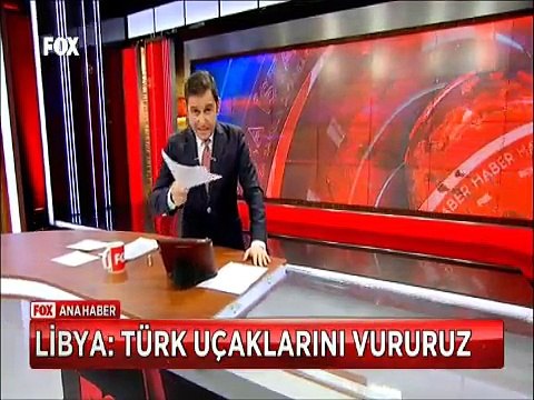 Libya Türk uçaklarını vururuz dedi Dışişleri Türk vatandaşlarına terk edin çağrısı yaptı