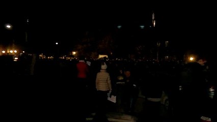 marche silencieuse à Riom