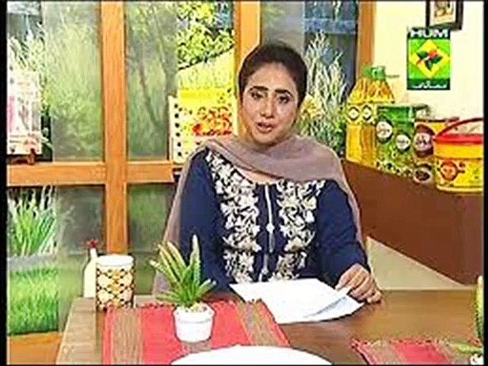 Tarka with Chef Rida Aftab, Kulchay , Murghi Aur Lauki Ka Salan Recipe on Masala Tv - 8th January 2015