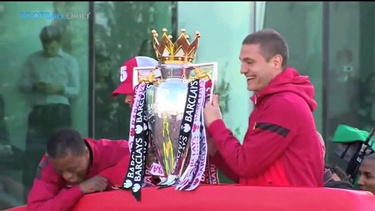 Sir Alex Ferguson speech at Manchester United's trophy parade