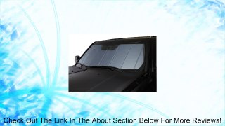 Covercraft UVS100 Heat Shield Custom Fit Windshield Sunshade for Select Ford/Lincoln Models  - Laminate Material (Blue Metallic) Review