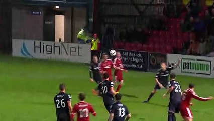 Staggies stay bottom as Dons end Dingwall hoodoo