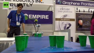 Conheça o robô que ajuda no ping pong