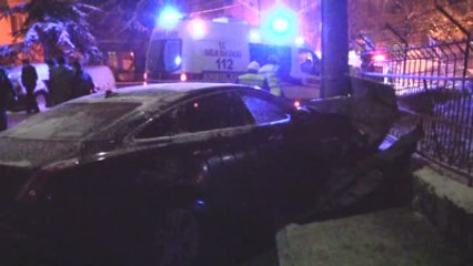 Bursa'da Otomobilin Çarptığı Yaya Öldü