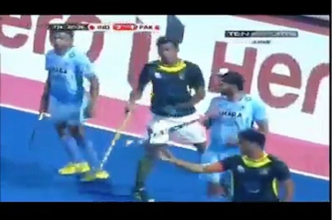 Pakistani Hockey Team Celebrating Victory Against India