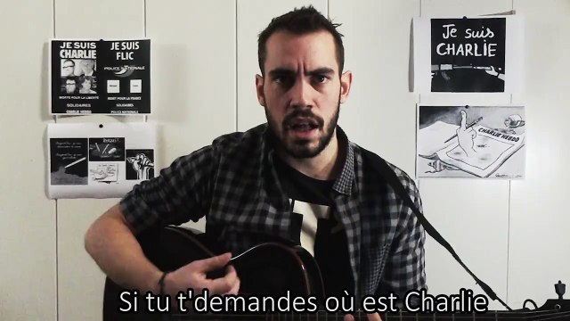 JB Bullet - Chanson Je Suis Charlie