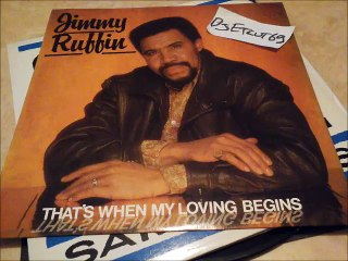 JIMMY RUFFIN -DON'T STOP (KEEP ON LOVING ME GIRL)EMI REC 85