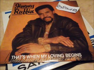 JIMMY RUFFIN -THAT'S WHEN MY LOVING BEGINS(RIP ETCUT)EMI REC 85